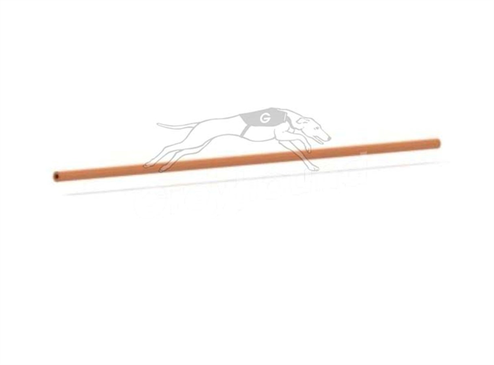 Picture of MicroTight Tubing Sleeve Orange 0.025" x 0.013" ID x 4cm (1.6")